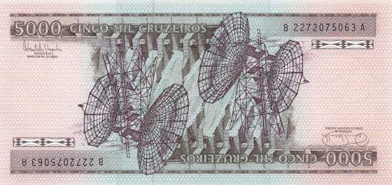5000 Cruzeiros